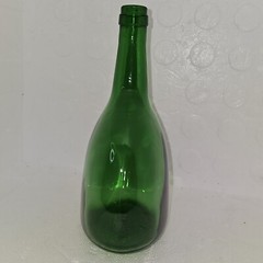 Vintage Mateus Green Glass Wine Bottle Produce of Portugal, SOGRAPE, 1Pt. 9 Oz