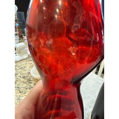 Moselland Zeller Schwarze Katz Cat Wine Bottles Red Black 2008 Pair 13 Inch