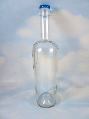 Empty Gerard Bertrand Bottle Baie de Perles Designed By Chantal Thomass France