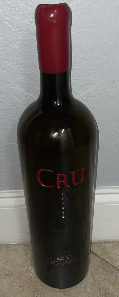 Vineyard 29 CRU Cabernet Napa 2013 Large Wine BTL 3 Liters “4 of 5” RARE Empty