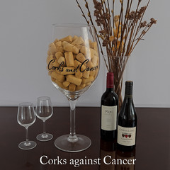 Giant Wine Glass 18&Prime;