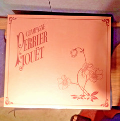 Vintage 1978 Perrier Jouet Fleur De Champagne 750ml Bottle in Original Box