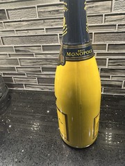 Monopole Heidsieck And Co. Blue Top Champagne Brut Empty Bottle