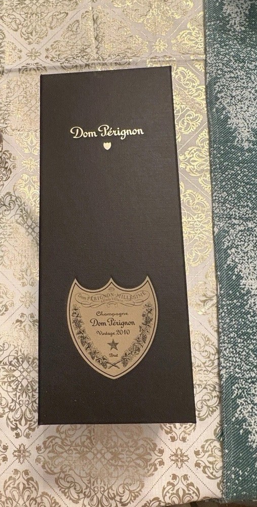 Dom Perignon Vintage 2010 Box w Liner and Brochure, Collectible, Display or Use