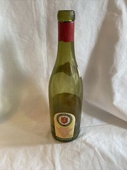 Vintage Faiveley Burgundy Cote-D’Or France 1967-No Cork, Empty Bottle (WC9)