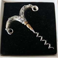 NIB Chateau Mouton Corkscrew Wine Opener, Rare Vintage Collectible from Bordeaux