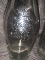 Glunz Family Winery & Cellars Empty Wine Bottles w/Snap Cap/Flip Top -about 12 « 