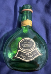 Mateus Rose Green Labeled 5 1/2&Prime; Bottle