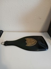 Cuvee Dom Perignon flatten spoon rest/ Kitchen decor. 12&Prime;L