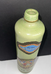 1970s Stoneware German Beameister May-Wine Max Kruger Empty Bottle (no cap)
