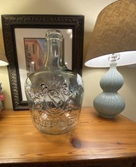Cabernet Demijohn Carboy Glass Jug Vidrios San Miguel 3 1/2 Gallon