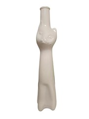 Happy Cat Frosted Black Moselland Rheinhessen Riesling Glass Bottle 500ml