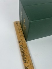 Dom Pérignon Vintage 1990 Empty Champagne Box | Cuvée DP Green Gift Case 750ml