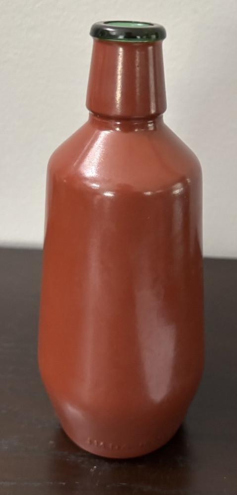 Vintage Wine Bottle Portugal J.M. da Fonseca Azeitao Brown on green 1960&rsquo;s