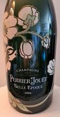Perrier-Jouet Belle Epoque 2006 Champaign Dummy Display Bottle 2 Feet Tall