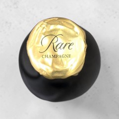 ​Rare Champagne Millesime 2008 Empty Bottle 750ml Sealed Gold Tiara Bar Decor