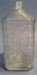 MONARCH WINE CO.,INC.;MANISCHEWITZ #D WINE BOTTLE(EMPTY)BROOKLYN, N.Y.;1 QUART