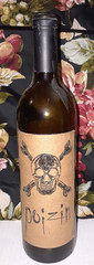 2014 Poizin Armida Winery Binfandel Ca. / 750ml Empty Wine Bottle Candle Holder