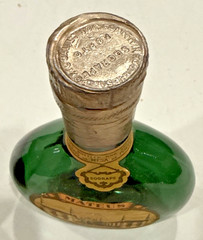 Set of 2 Vintage Green Mateus Rose Portugal Sogrape Still Empty Wine Bottles