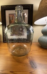 Cabernet Demijohn Carboy Glass Jug Vidrios San Miguel 3 1/2 Gallon