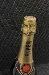 Giant 20” Champagne Bottle Display | Empty Bottle | SEALED | PIPER-HEIDSIECK
