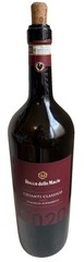 Red Wine Chianti 23&Prime; TALL 1998 Store Display EMPTY BOTTLE Sign Rocca del Macie
