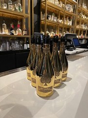Armand De Brignac: Ace of Spades GOLD: 6 EMPTY Bottle 750 ml w/case & sleeves
