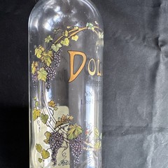 2x Dolce Napa Valley Late Harvest Wine 375ML Empty Bottles; 2006 & 1998