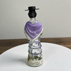 Vintage Bodegas Gomara Malaga, Spain Glass Matador Wine Bottle 6.5&Prime; Tall Empty