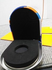Champagne Veuve CLICQUOT Mailbox Container Limited Edition by Eileen Ugarkovic