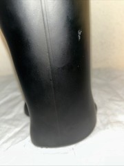 Moselland Black Cat Shaped Glass Wine Bottle 500ml 2018 EMPTY Decor Vase 13”