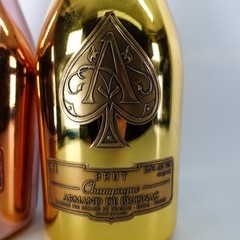 Rare Set Ace Of Spades Magnums 1.5L 1 Brut 1 Rosé Empty Bottles