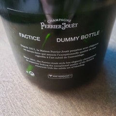 PERRIER JOUET BELLE EPOQUE 2007 FACTICE DUMMY DISPLAY BOTTLE MAGNUM 1.5