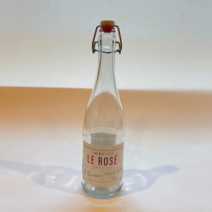 J. L. Quinson French Fizz Le Rosé 2021 Glass Bottle With Porcelain Stopper