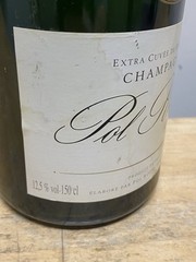Antique Vintage 1849 Pol Roger Champagne Bottle Epernay France Empty But Sealed