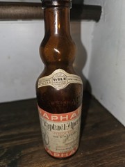 8&Prime; 1940&rsquo;s ST RAPHAEL Red APERITIF FRENCH WINE BOTTLE ST RAPHAËL APERITIF RARE