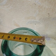 Vintage glass jar, 10 liter wine bottle, shipping 2 pcs.