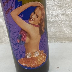 MARILYN MONROE NORMA JEANE 2004 EMPTY WINE BOTTLE MERLOT 7TH VINTAGE