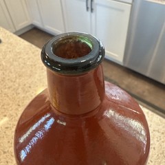 VINTAGE Lancers Imported Lancers Vin Rose Wine Bottle Product of Portugal Empty
