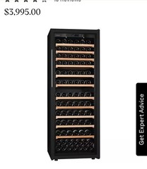 ArtiVino Wine refrigerator ￼