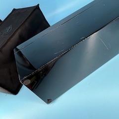 Armand De Brignac Ace of Spades Champagne Black Lacquered Case Box & Sleeve