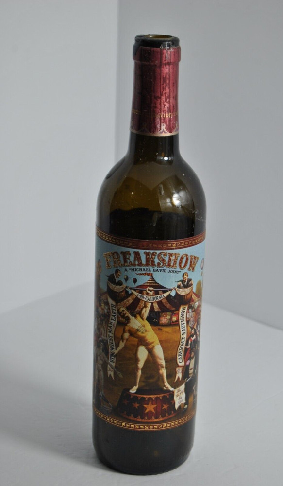 2013 Freakshow a Michael David Joint Lodi Ca. / 750ml / Empty Wine Bottle