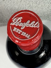 Penfolds RWT Shiraz Double Magnum 3 Liter Empty Prop Glass Wine Bottle Sealed