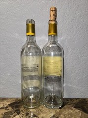 1983 & 2017 Château d&rsquo;Yquem – Sauternes (750ml) EMPTY BOTTLE COLLECTIBLE W/ Cork
