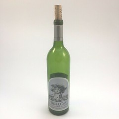 2014 Silver Oak Alexander Valley Vintage Wine Bottle Label Cork Empty Not Rinsed