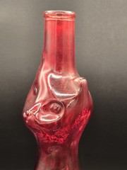 Red Mosel Riesling Qualitatswein Red Cat Empty Wine Bottle Cat Lovers AS-IS