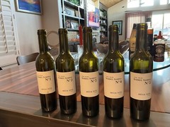 Antica Terra Pinot Noir Barrel Sample 5 2021 Tasting 2019 Vintage EMPTY 375mL