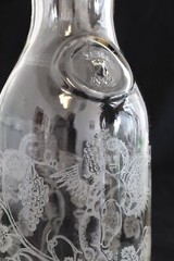 Vtg Norman Kosarin 1989 Paul Masson Vineyards Wine Carafe Since 1852 Dionysus