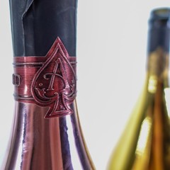 Rare Set Ace Of Spades Magnums 1.5L 1 Brut 1 Rosé Empty Bottles