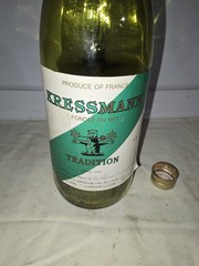 Vintage Kressmann Tradition 1.5L French Wine Bottle Empty Produce of France